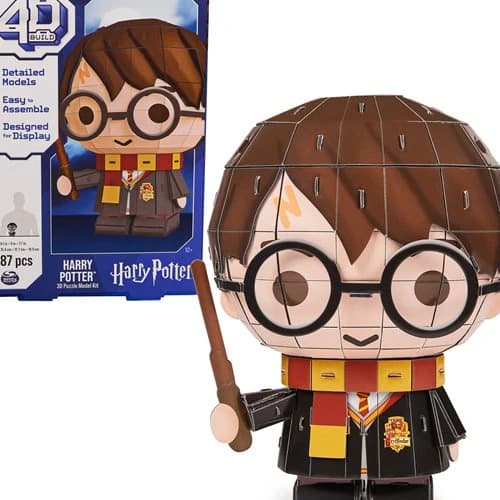 4D Harry Potter