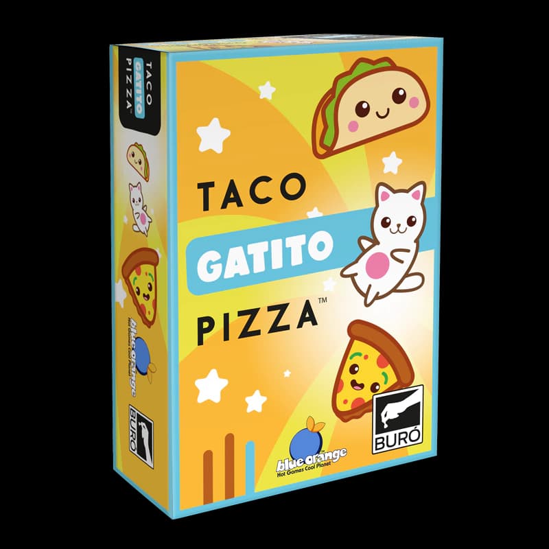 Taco Gatito Pizza