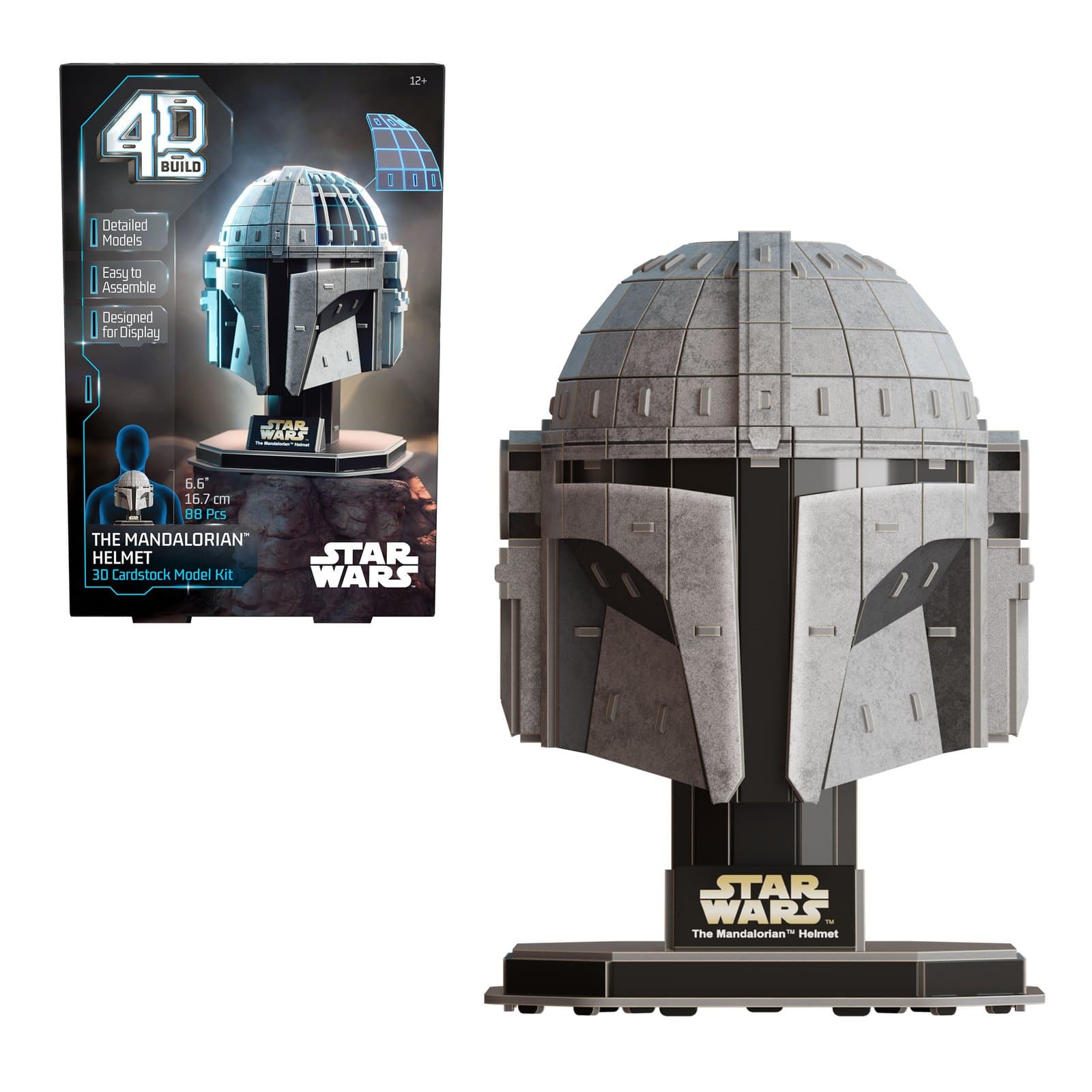4D Star Wars The Mandalorian