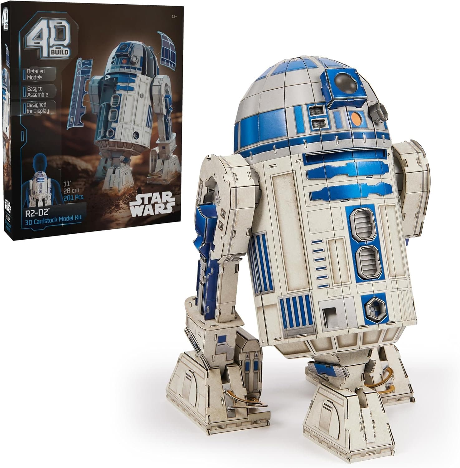 4D Star Wars R2-D2