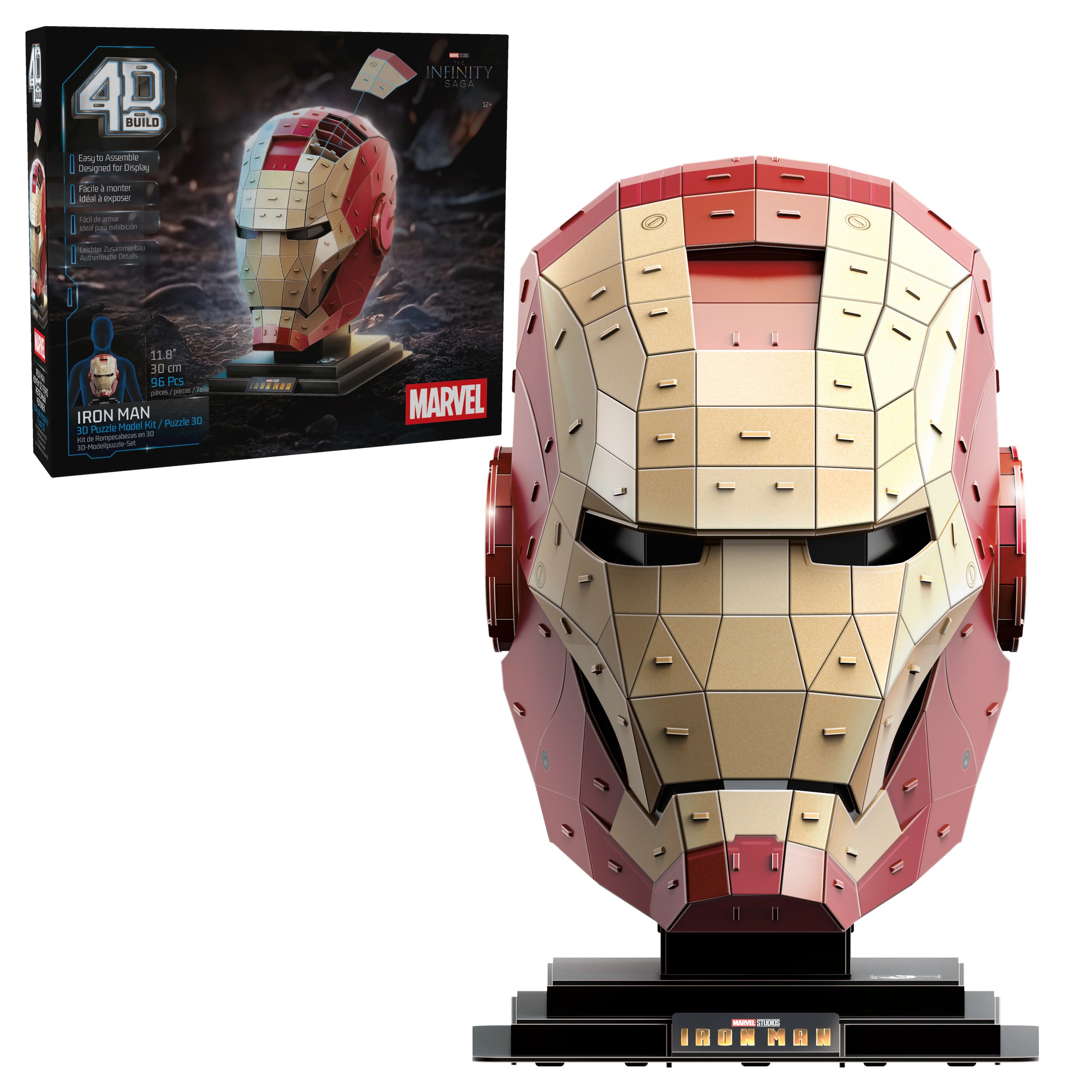 4D Iron Man