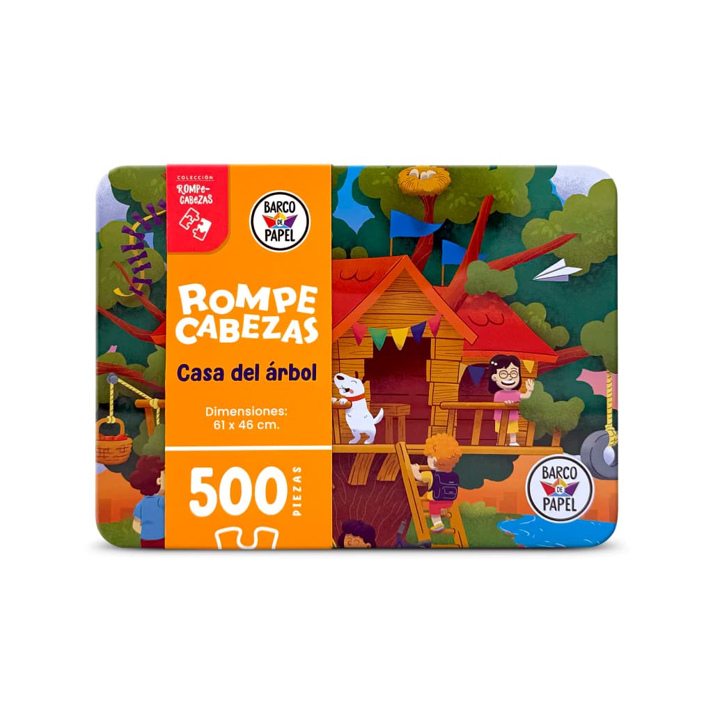 Rompecabeza Casa Del Arbol 500 Piezas
