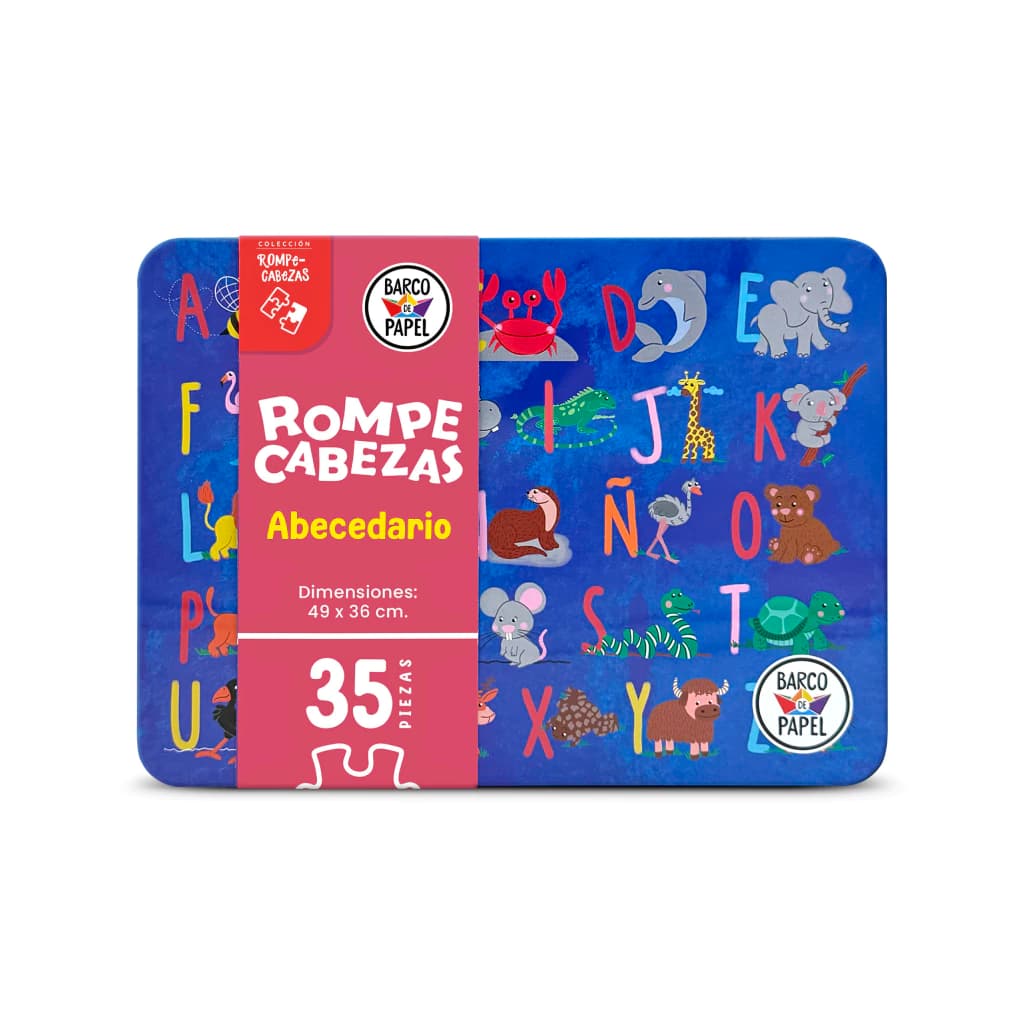 Rompecabeza Abecedario 35 Piezas