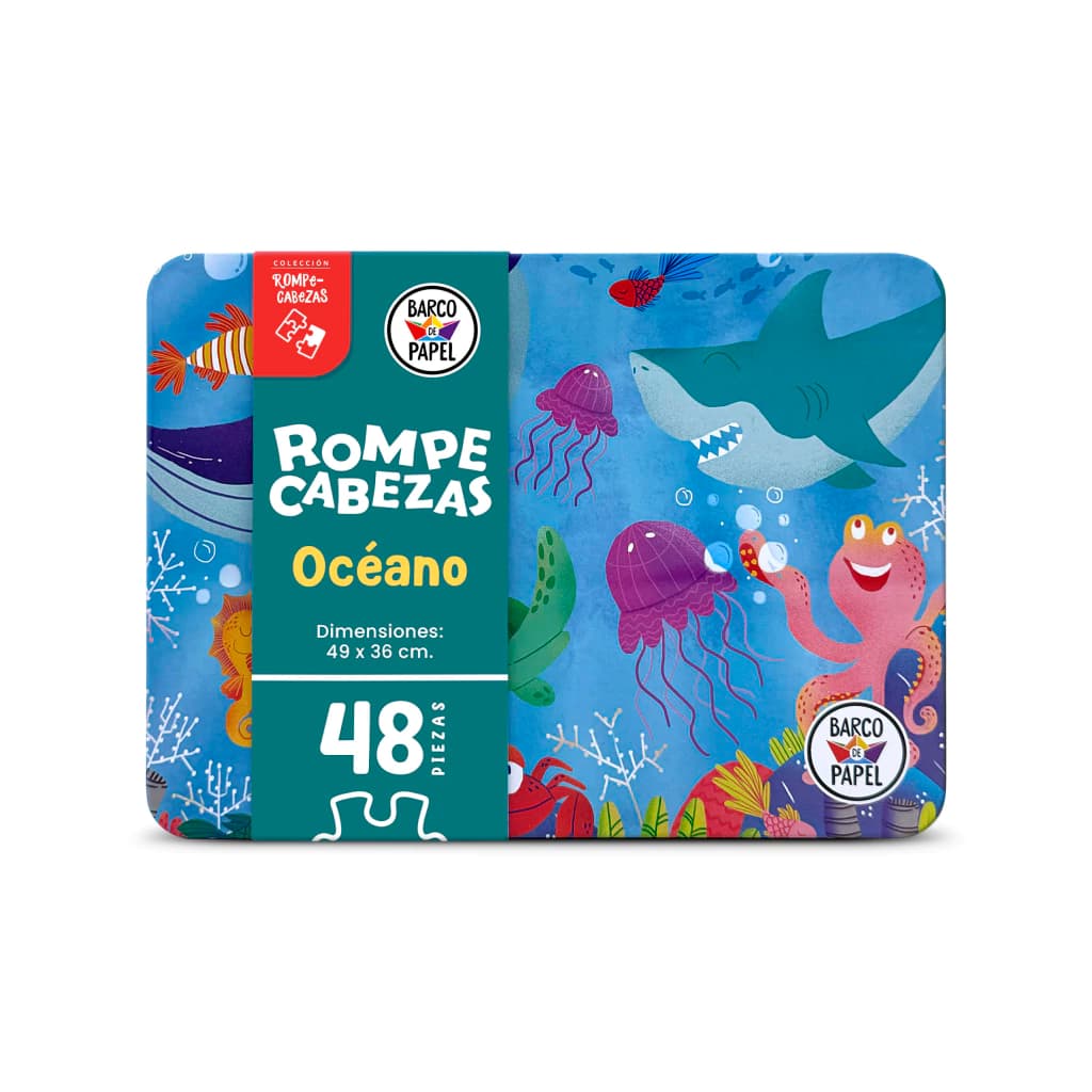 Rompecabeza Océano 48 Piezas