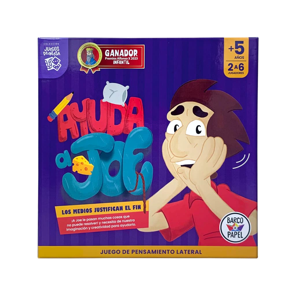 Juego De Memoria Y Estrategia - Ayuda A Joe