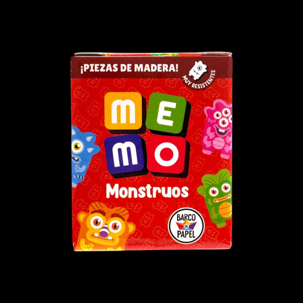Memo- Monstruos
