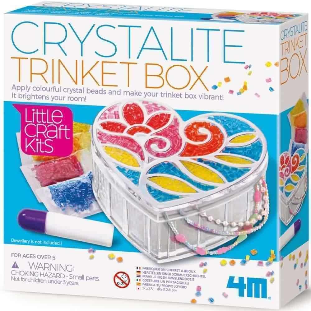Trinket Box - Crystalite