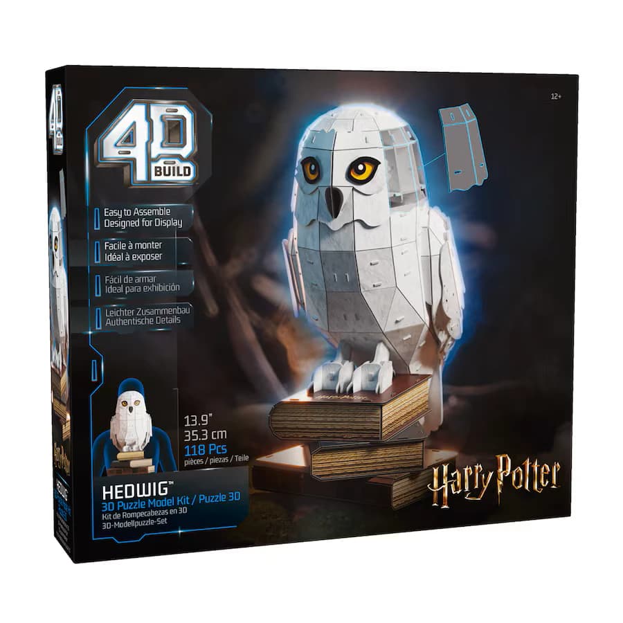 4D Harry Potter Hedwig