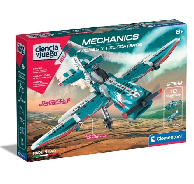 Aviones Y Helicópteros Clementoni