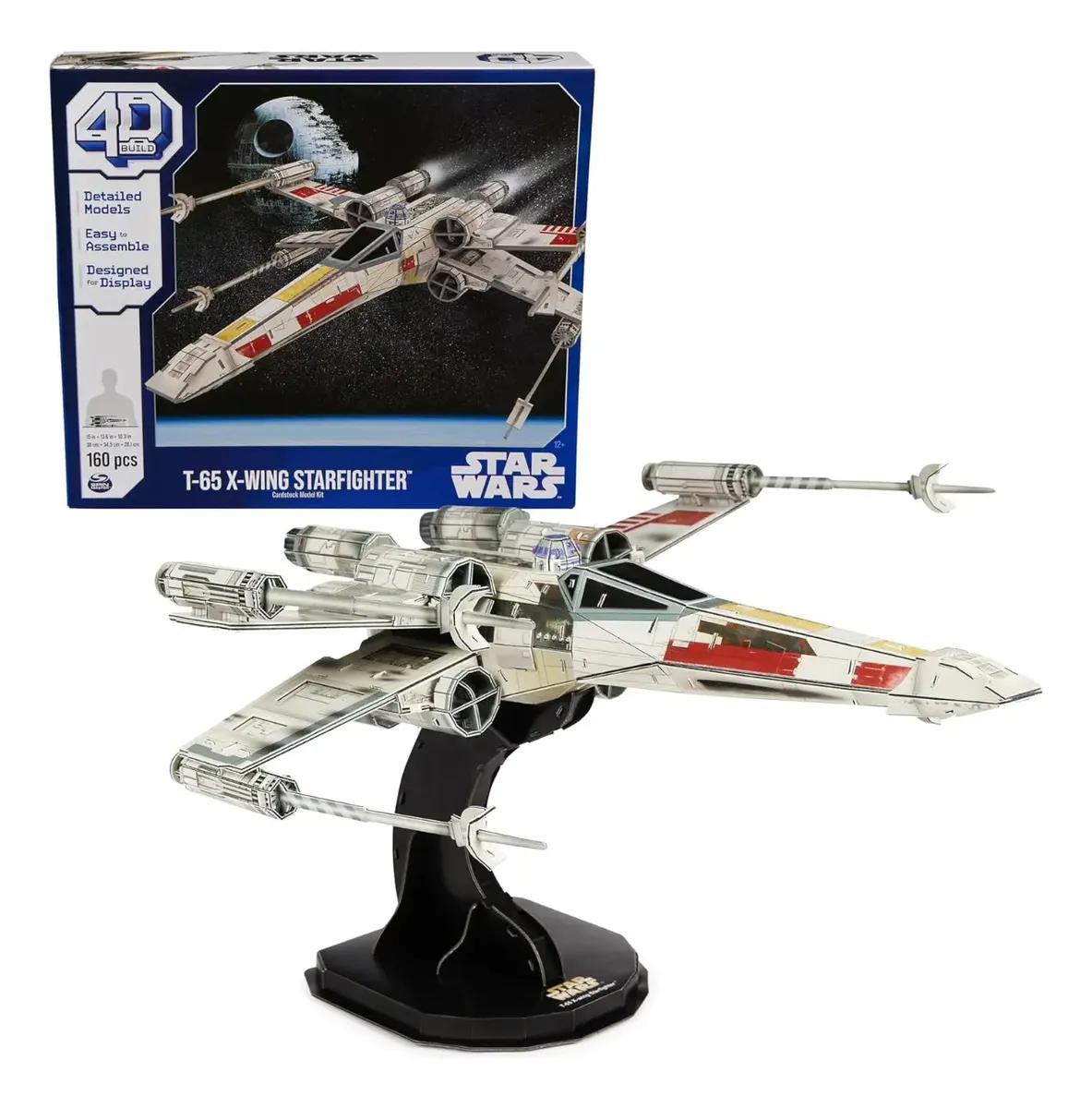 4D Star Wars T-65 X-Wing Starfighter