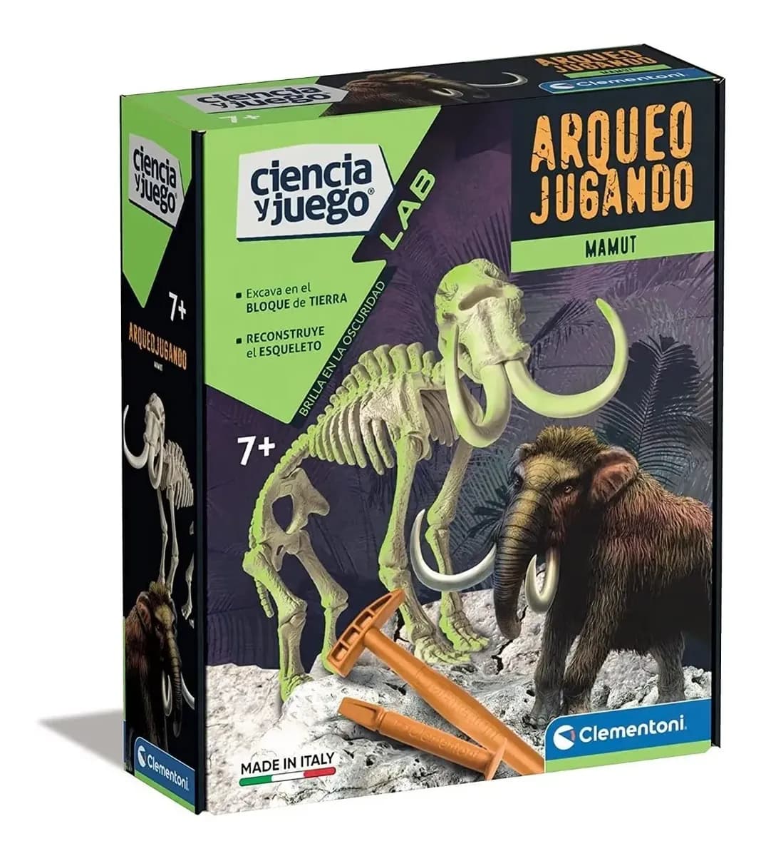 Juego De Ingenio Clementoni Mamut
